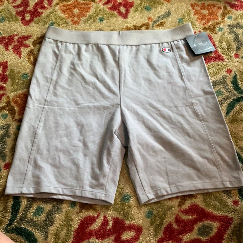 NWT Champion Biker Shorts Gray 2X